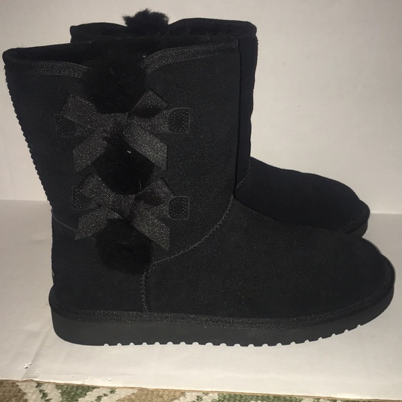 Koolaburra by UGG Victoria Short Women's Winter Boots - Picture 4 of 8